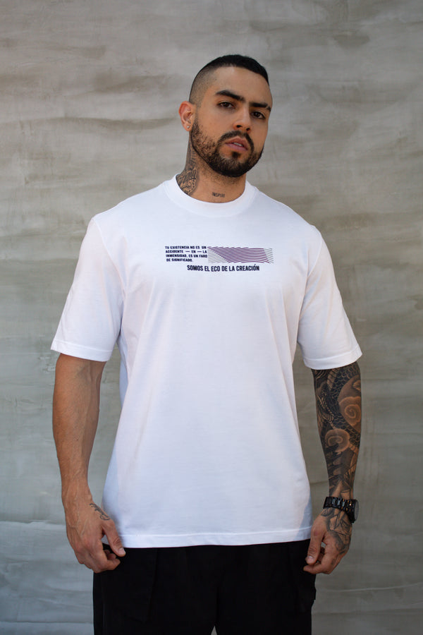 Camiseta Oversize Faro | JG