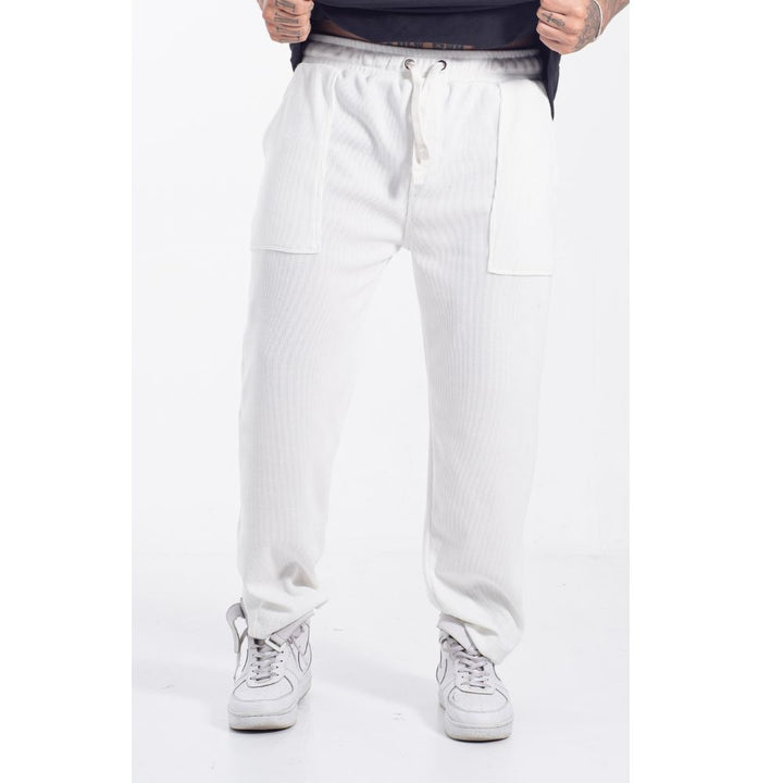 PANTALON CARGO MARFIL AD MR