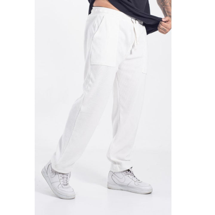 PANTALON CARGO MARFIL AD MR