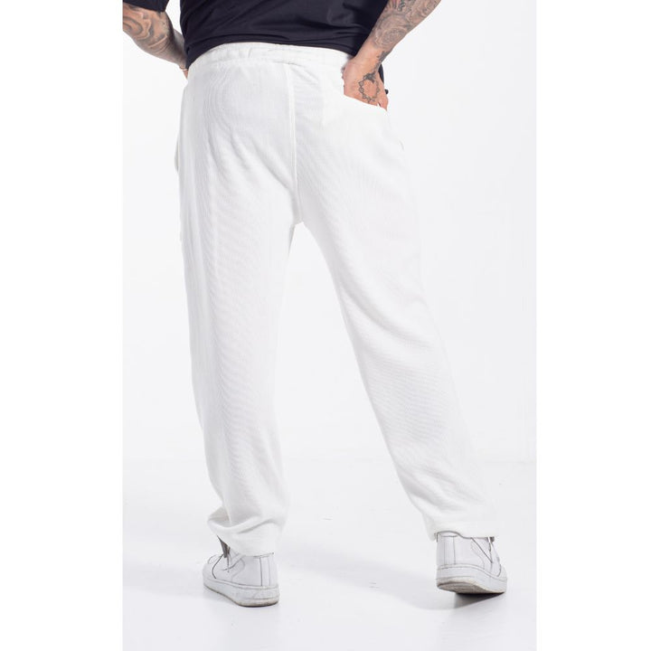 PANTALON CARGO MARFIL AD MR