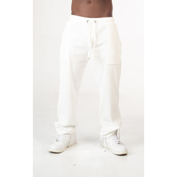 PANTALON CARGO MARFIL AD MR