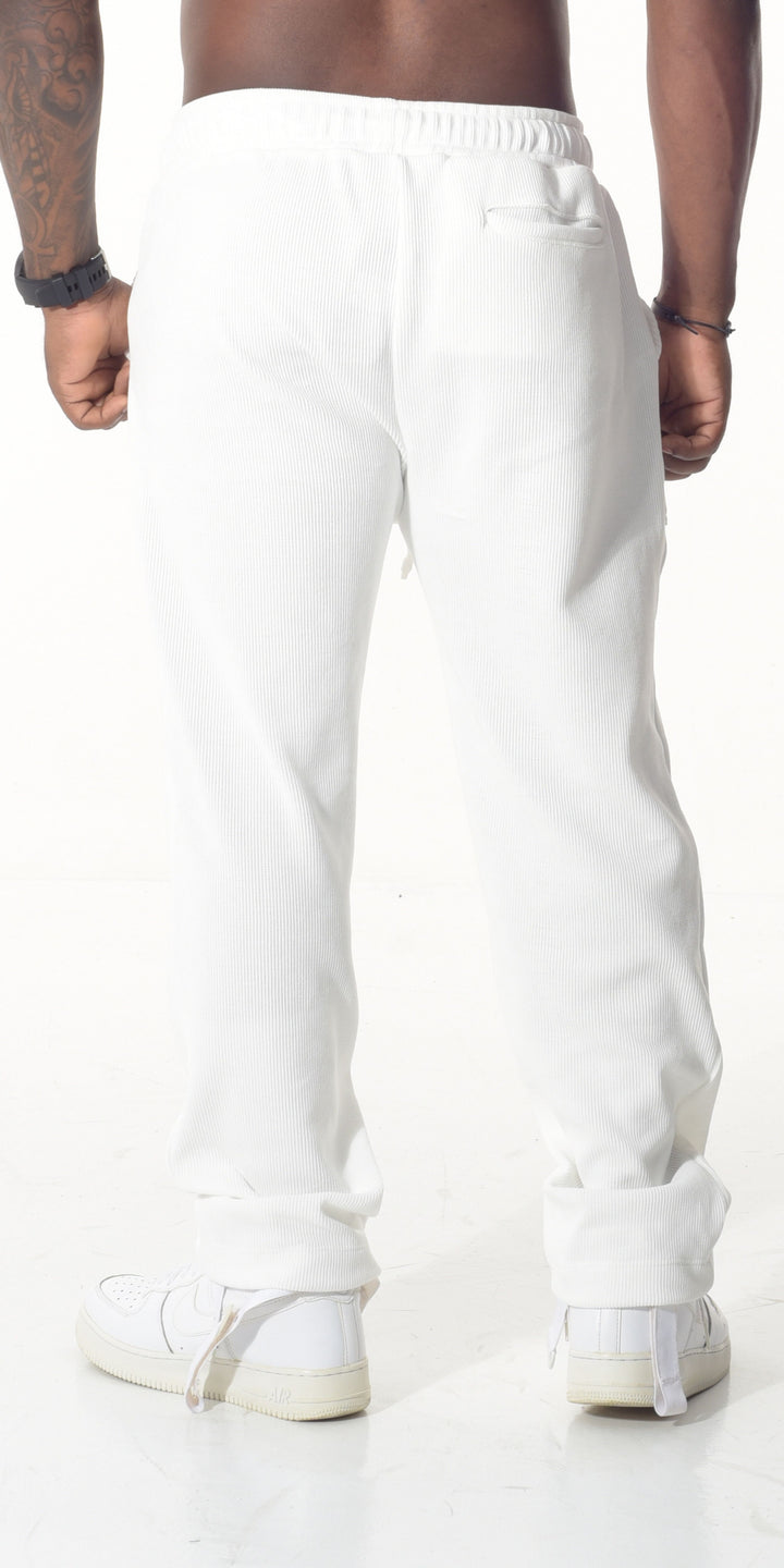 PANTALON CARGO MARFIL AD MR