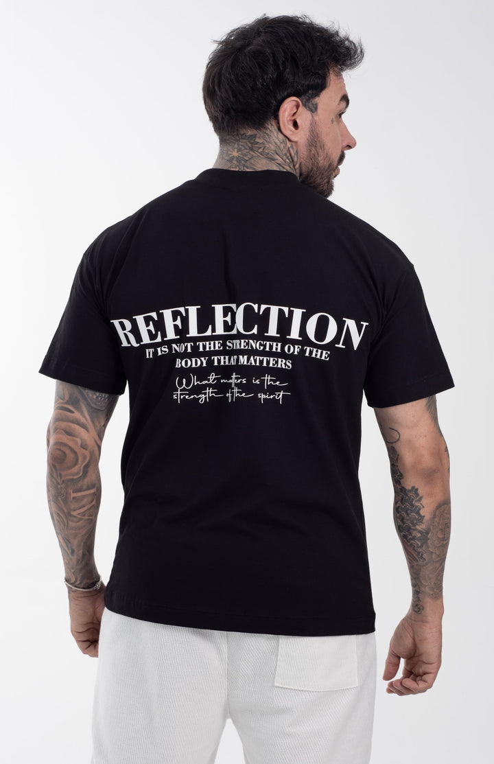 Camiseta Oversize Cuello Alto