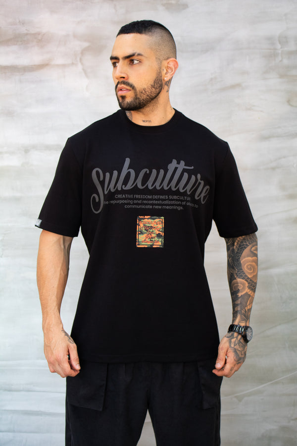 Camiseta Intermedia Subculture | JG
